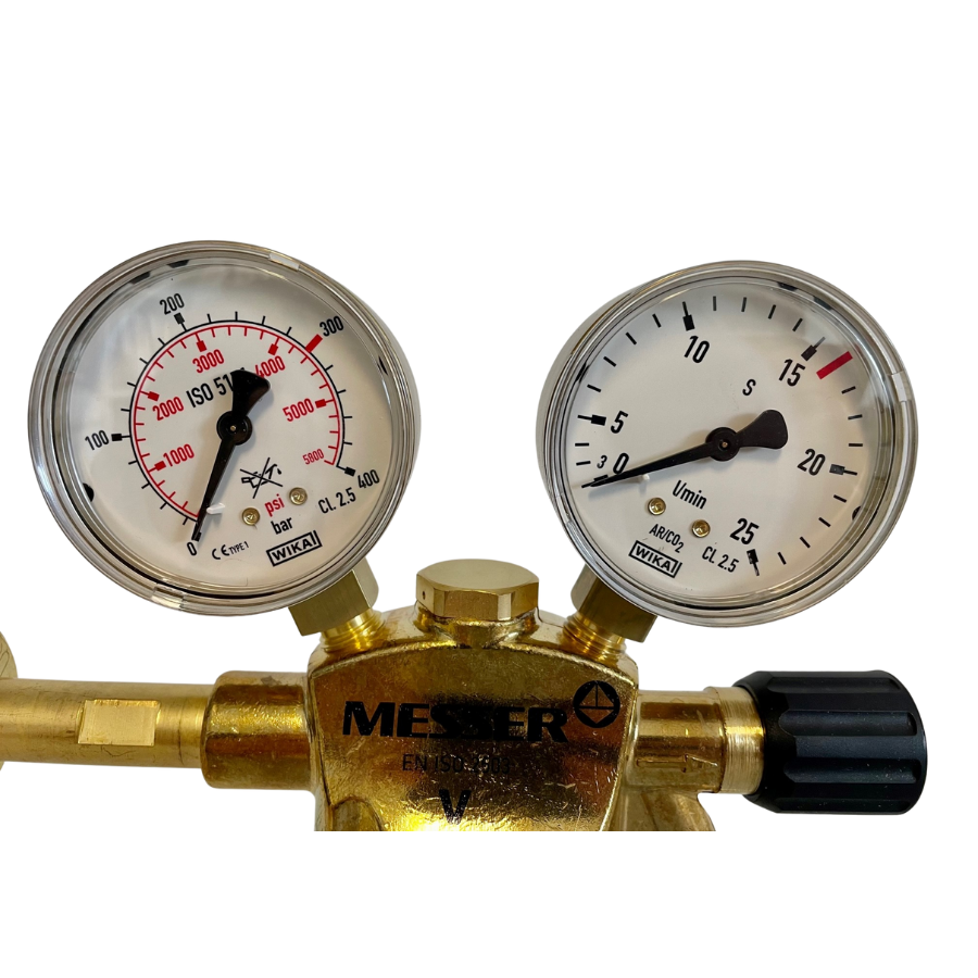 Druckminderer-Argon/CO²/Mischgas Messer Constant 2000 300 bar / Ausgangdruck max. 16 l/min 716.30152 - PrimeWelding