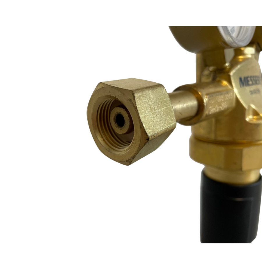 Druckminderer-Argon/CO²/Mischgas Messer Constant 2000 200 bar / Ausgangdruck max. 50 bar 717.05524 - PrimeWelding