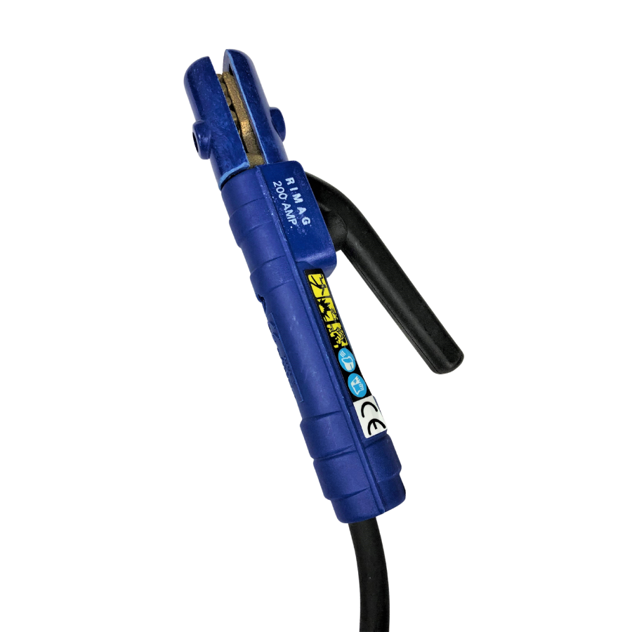 Elektrodenhalterkabel 200A H01N2D 25 mm² mit Stecker 13 mm Länge = 5m - PrimeWelding