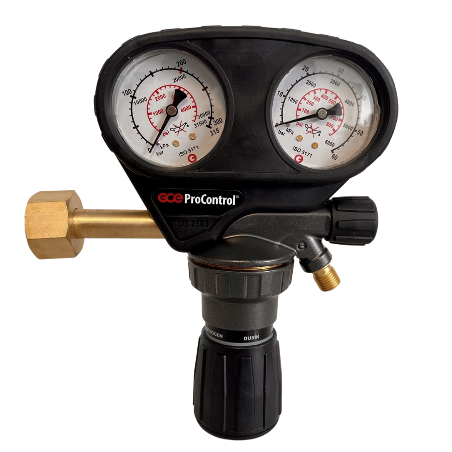Druckminderer-Stickstoff GCE ProControl 200 bar - 30/60 bar PC0780976 - PrimeWelding