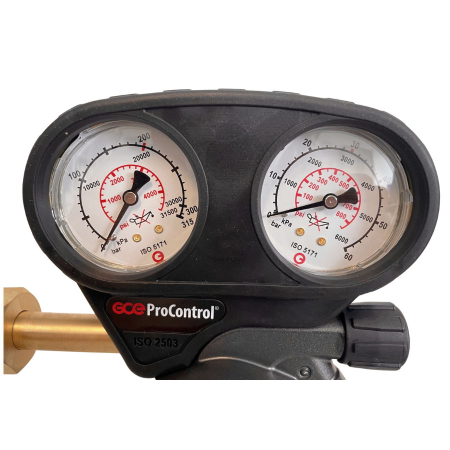 Druckminderer-Stickstoff GCE ProControl 200 bar - 30/60 bar PC0780976 - PrimeWelding
