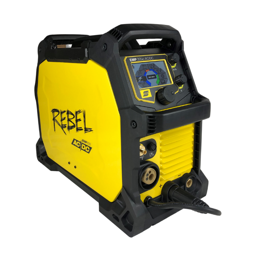 WIG-Schweissgerät ESAB Rebel EMP 205ic AC/DC - Komplettpaket - PrimeWelding