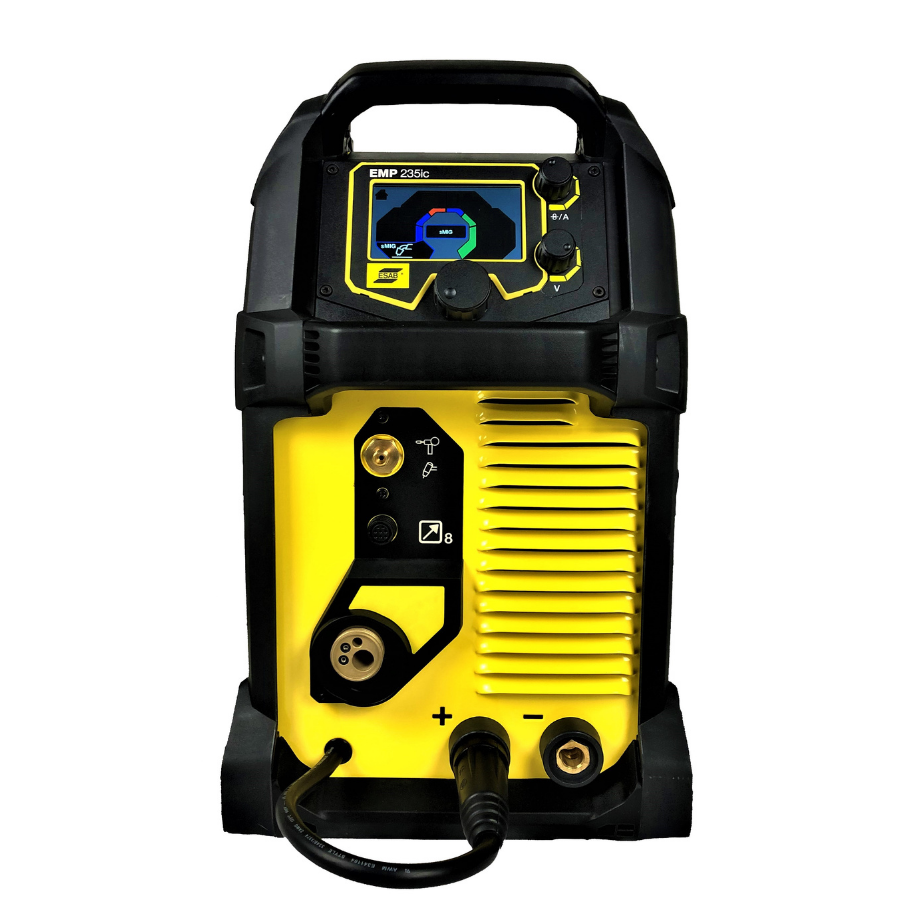 ESAB Rebel EMP 235ic mit Brenner und Zubehör - PrimeWelding
