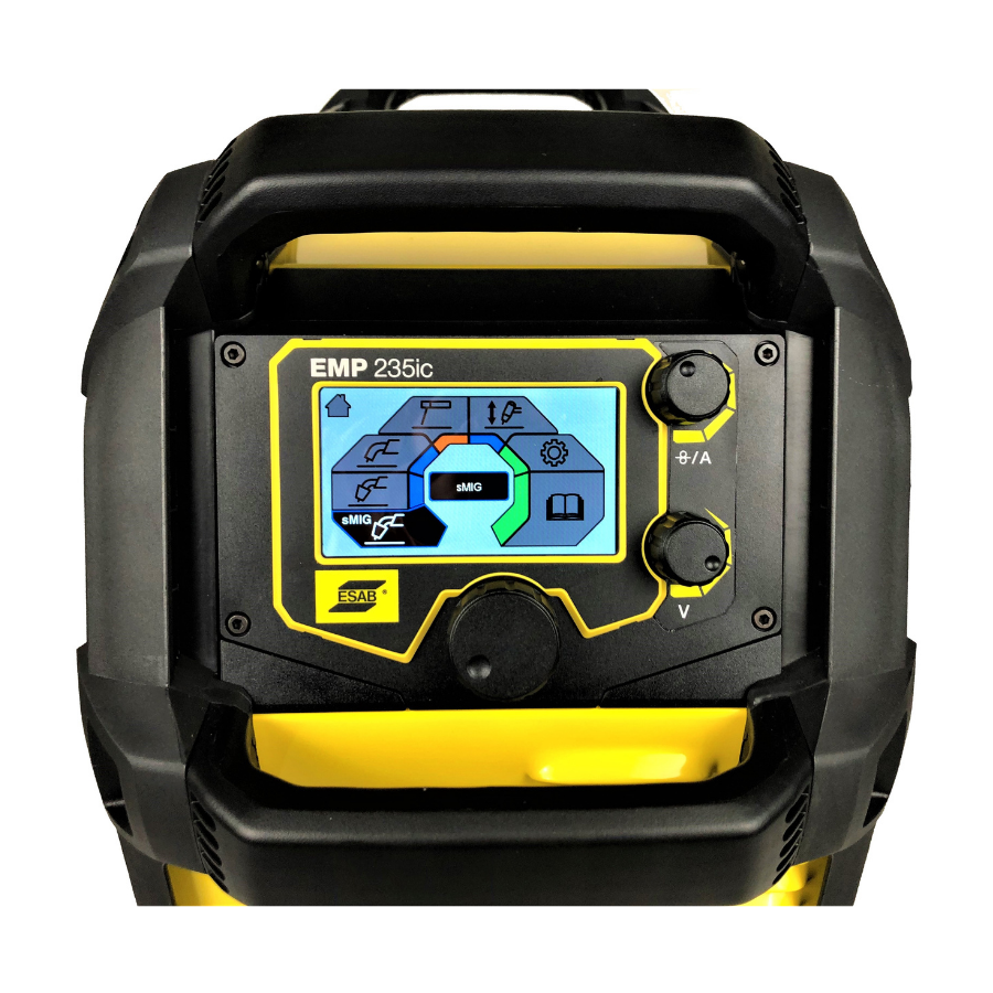 ESAB Rebel EMP 235ic mit Brenner und Zubehör - PrimeWelding