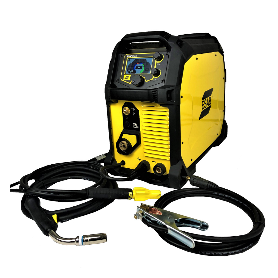 ESAB Rebel EMP 235ic mit Brenner und Zubehör - PrimeWelding