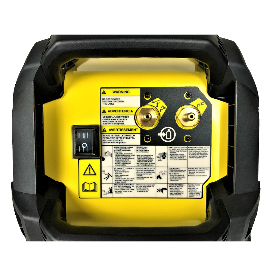 ESAB Rebel EMP 235ic mit Brenner und Zubehör - PrimeWelding