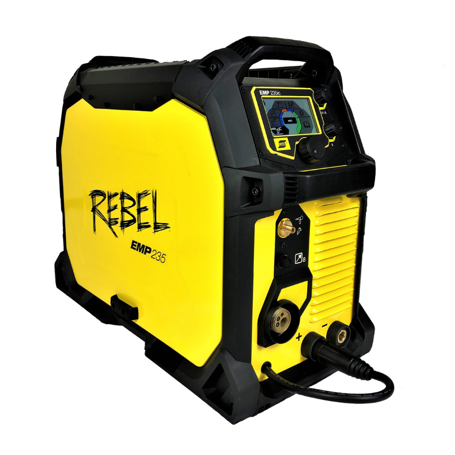 ESAB Rebel EMP 235ic mit Brenner und Zubehör - PrimeWelding