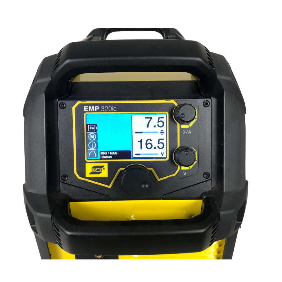 ESAB Rebel EMP 320ic, tragbar, ohne Brenner, inkl. Massekabel - PrimeWelding