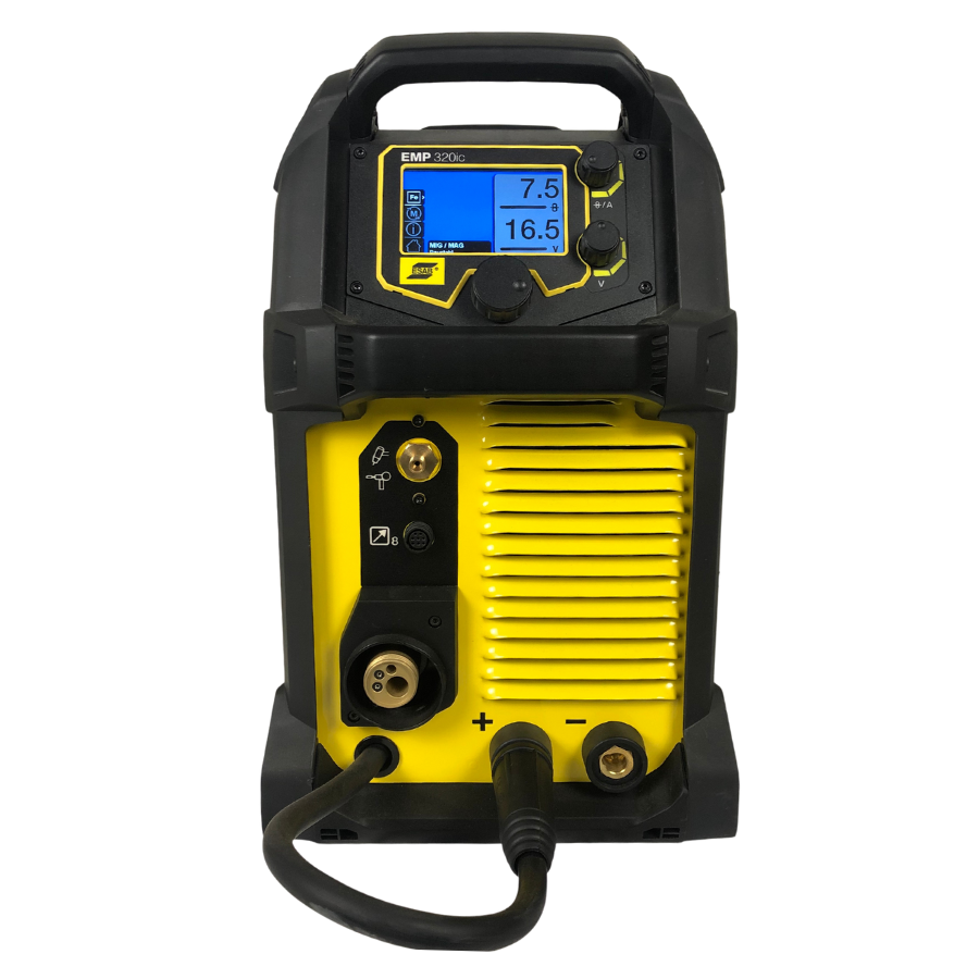 ESAB Rebel EMP 320ic, tragbar, ohne Brenner, inkl. Massekabel - PrimeWelding