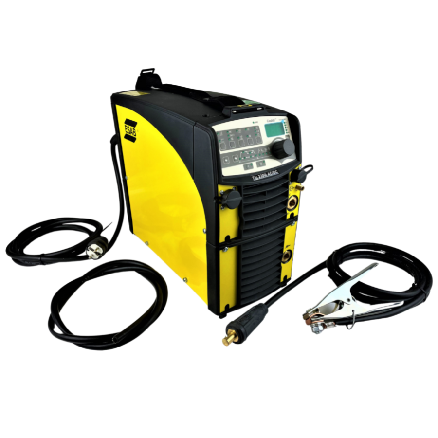 WIG-Schweissgerät ESAB Caddy®Tig 2200i AC/DC, TA34 AC/DC inkl. Brenner 4 m, und MMA Kit - PrimeWelding