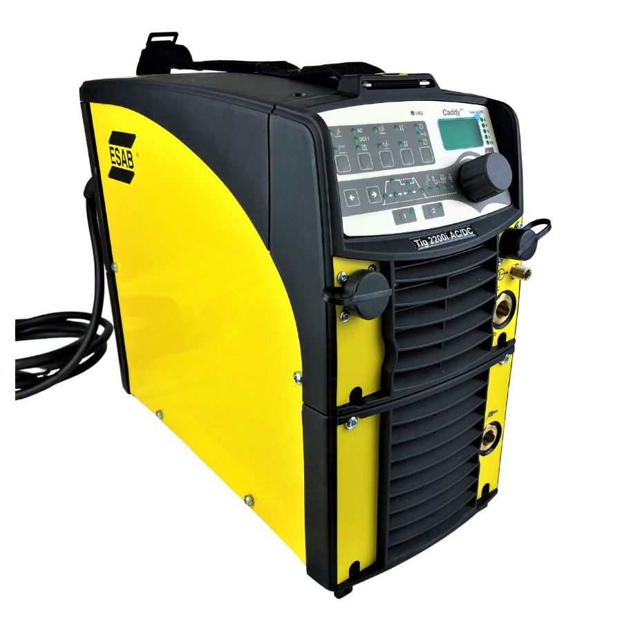 WIG-Schweissgerät ESAB Caddy®Tig 2200i AC/DC, TA34 AC/DC inkl. Brenner 4 m, und MMA Kit - PrimeWelding
