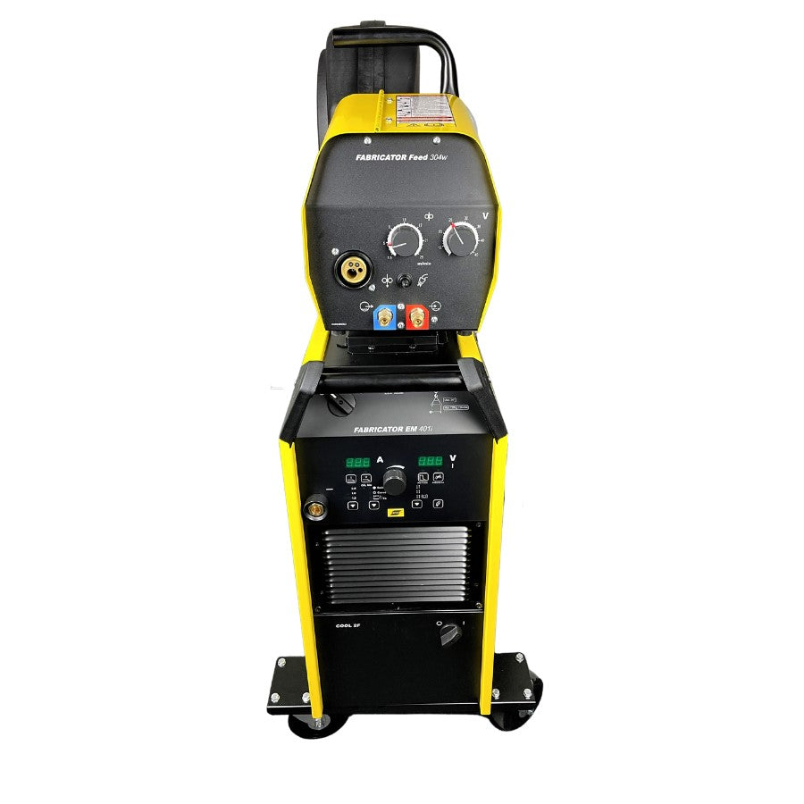 ESAB Fabricator EM 501i wassergekühlt, mit FabricatorFeed 304w - PrimeWelding