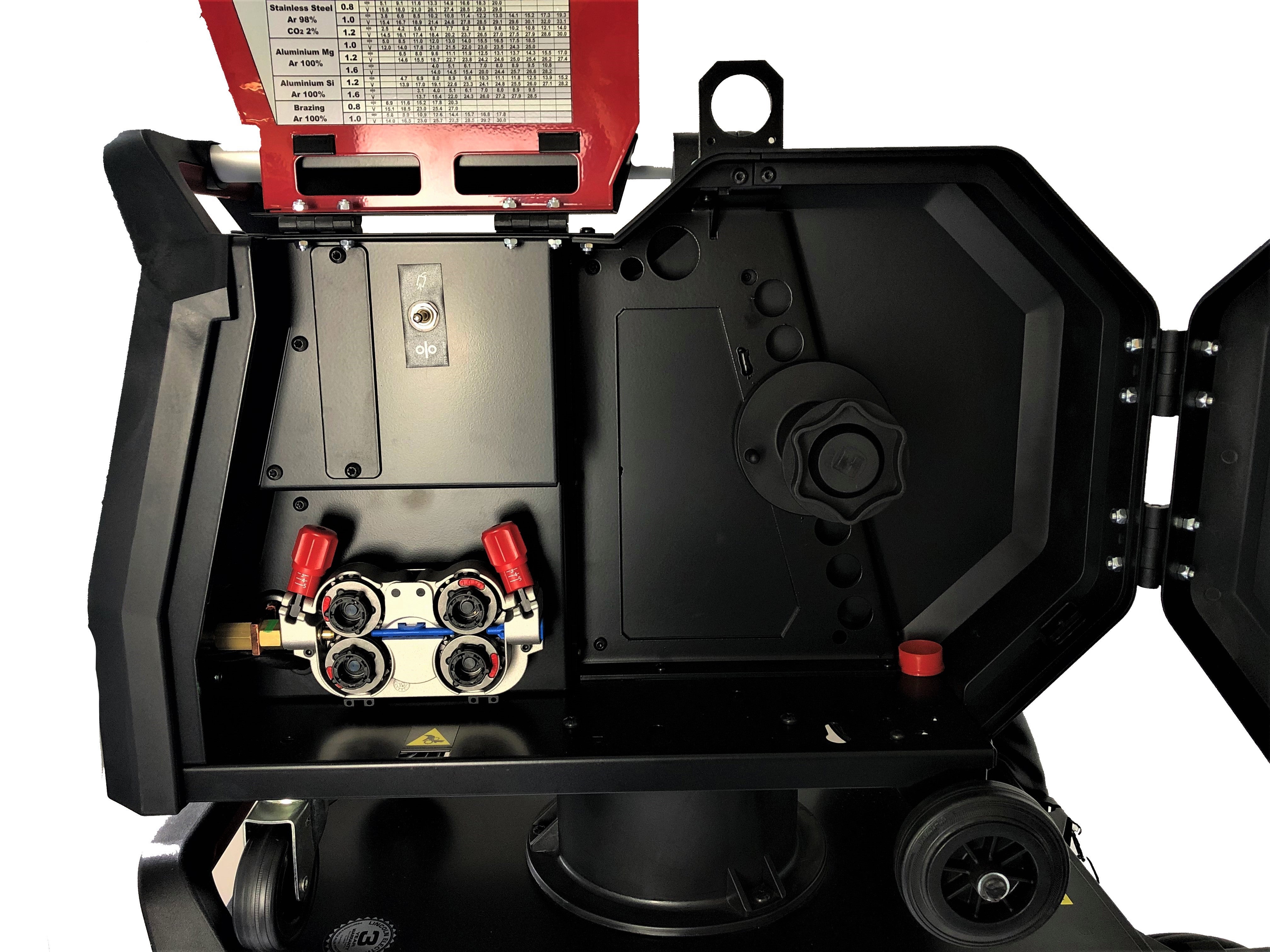 Lincoln Electric Powertec i420C mit LF56D, Zwischenkabel 1m, wassergekühlt - PrimeWelding