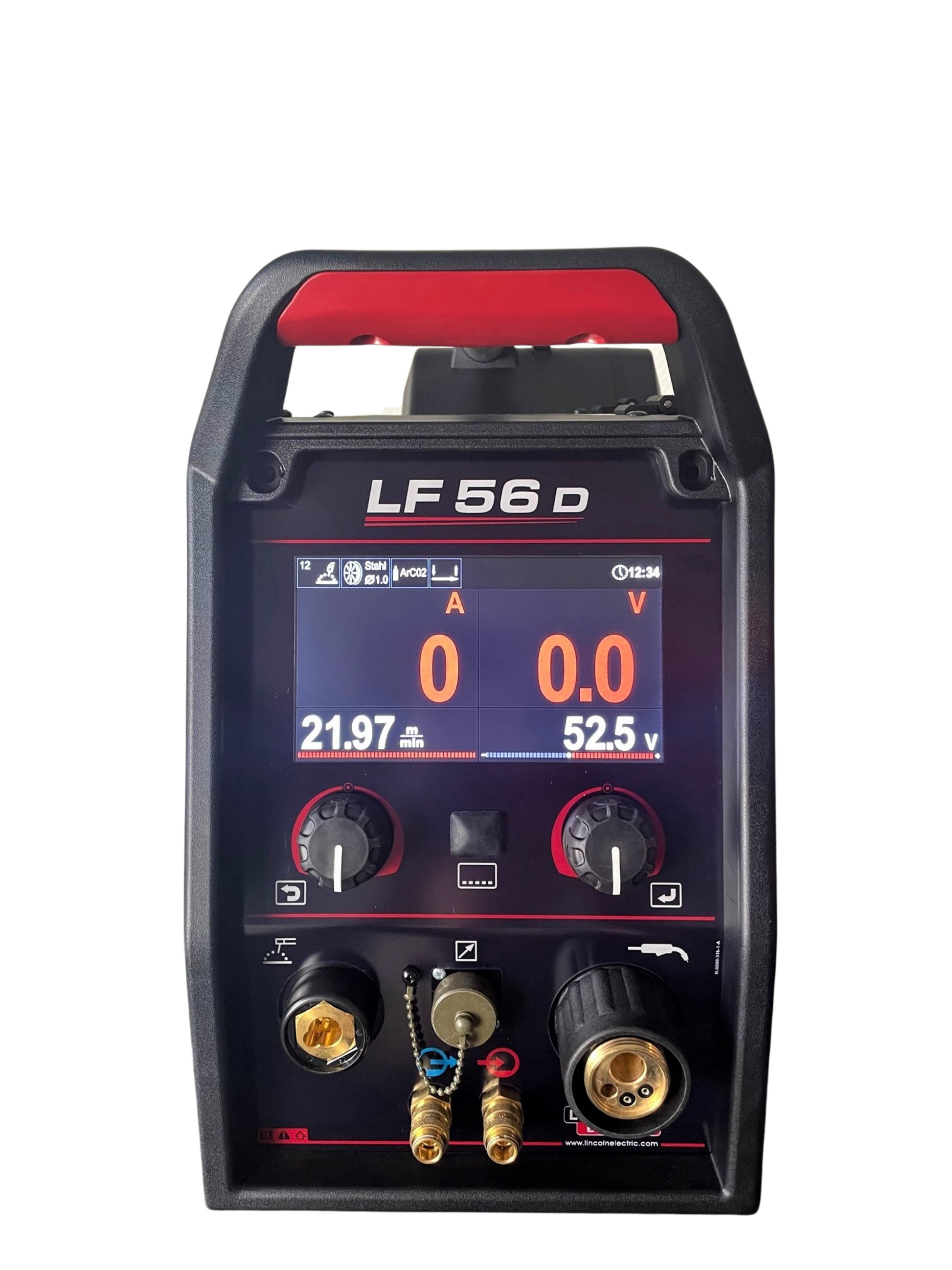 Lincoln Electric Powertec i420C mit LF56D, Zwischenkabel 1m, wassergekühlt - PrimeWelding