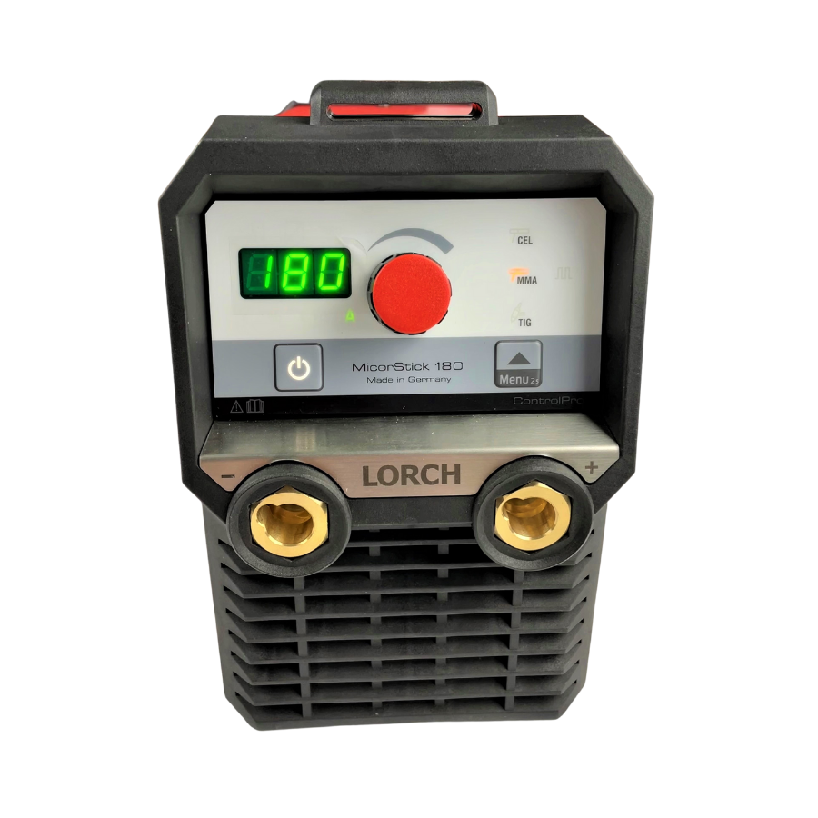 Elektrodenschweißgerät LORCH MicorStick 180 ControlPro (Akku ready) - PrimeWelding