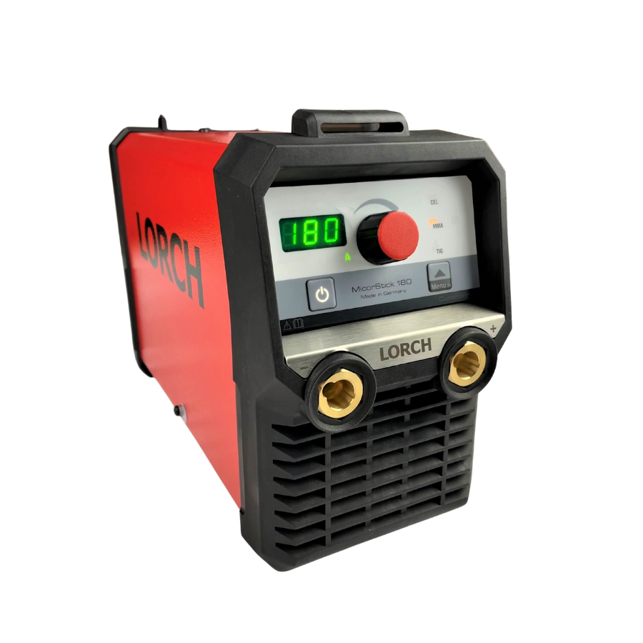 Elektrodenschweißgerät LORCH MicorStick 180 ControlPro (Akku ready) - PrimeWelding