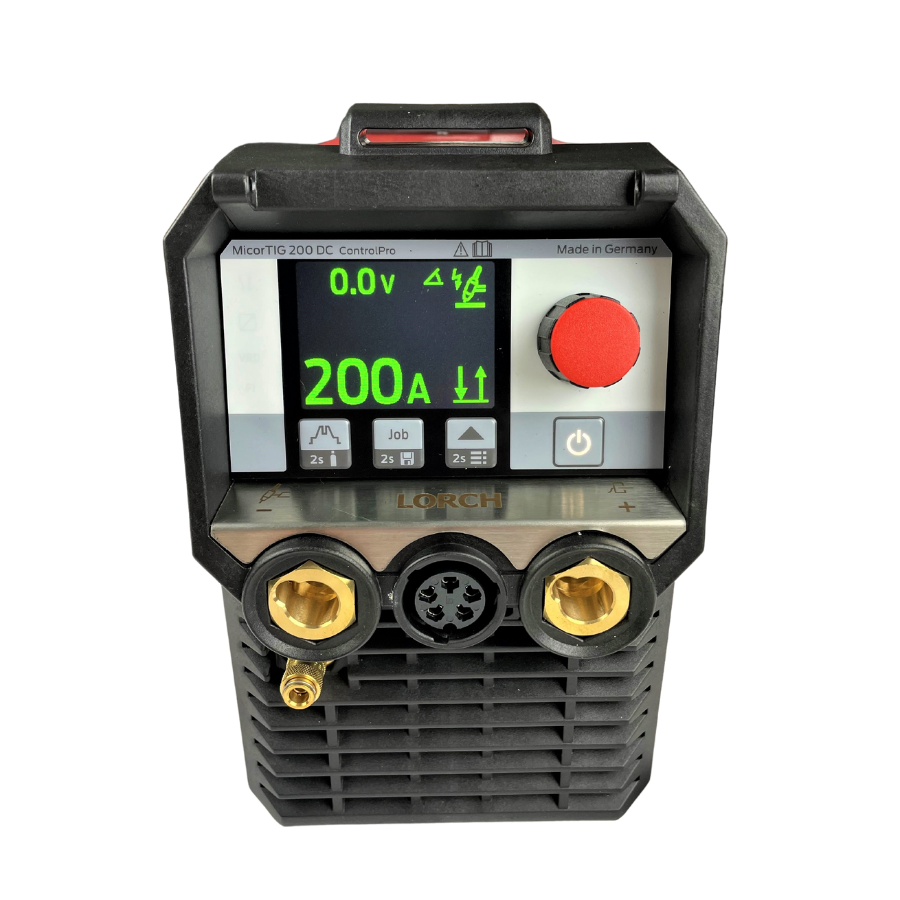 WIG-Schweißgerät LORCH MicorTIG 200 ControlPro - PrimeWelding