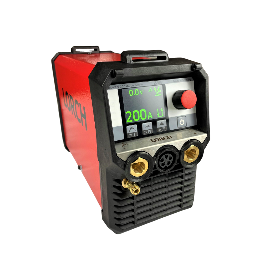 WIG-Schweißgerät LORCH MicorTIG 200 ControlPro - PrimeWelding