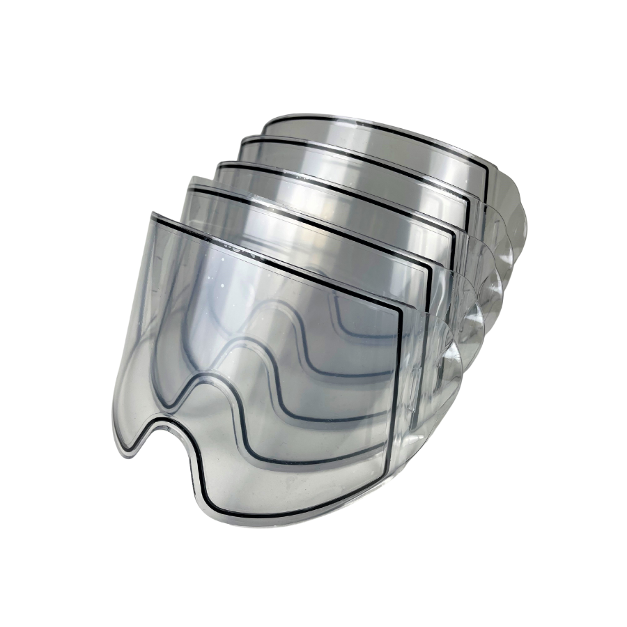 5 Stk Vorsatzscheiben außen Panoramaxx 2.5, CLT, Quattro 5000.270 - PrimeWelding