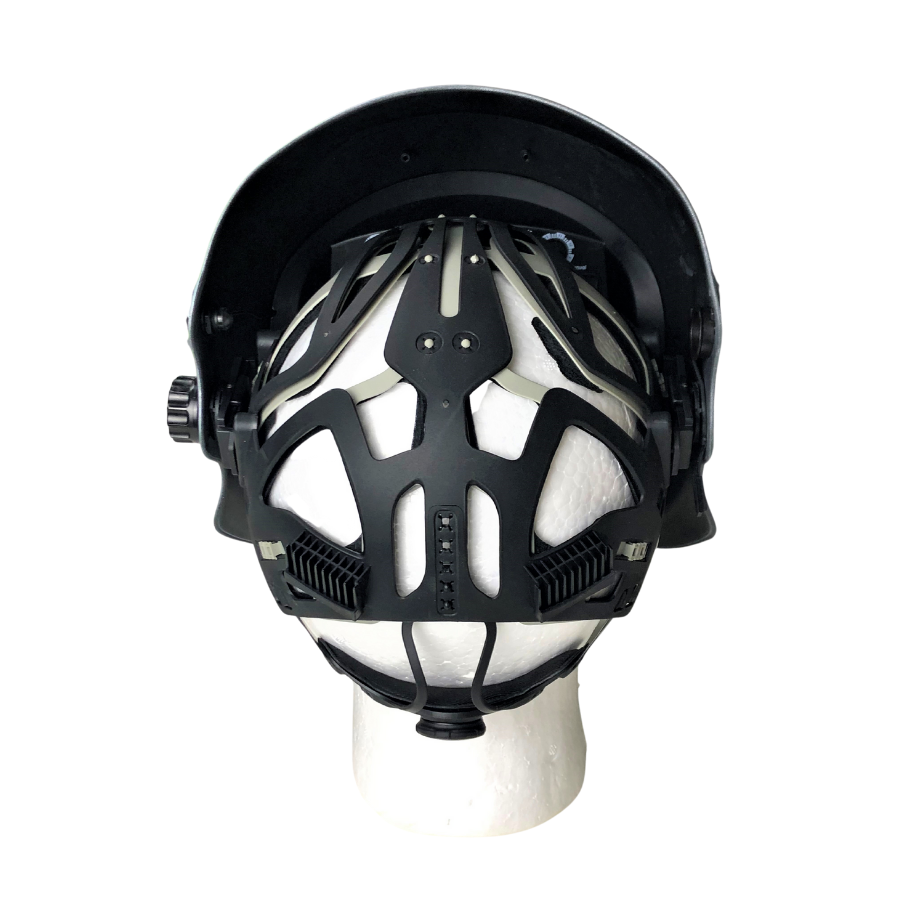 Schweisshelm Optrel Panoramaxx CLT Silber - PrimeWelding