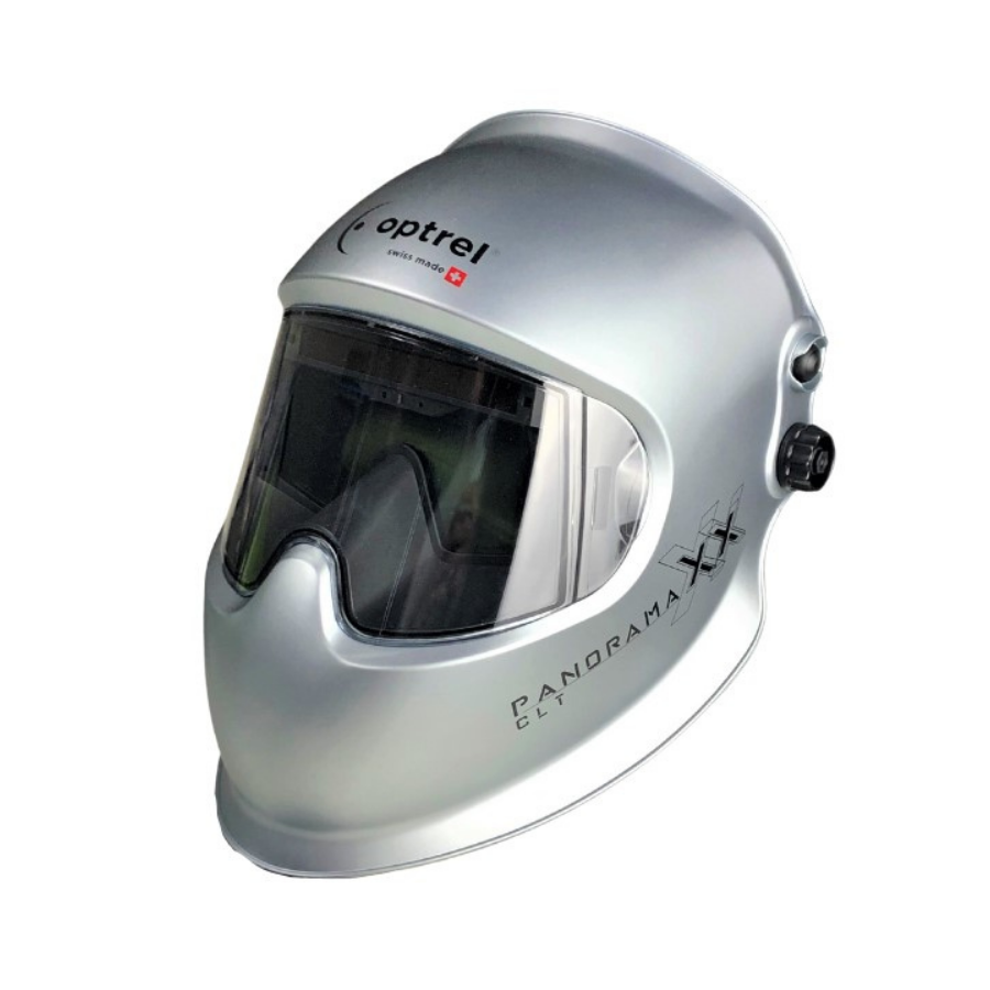 Schweisshelm Optrel Panoramaxx CLT Silber - PrimeWelding