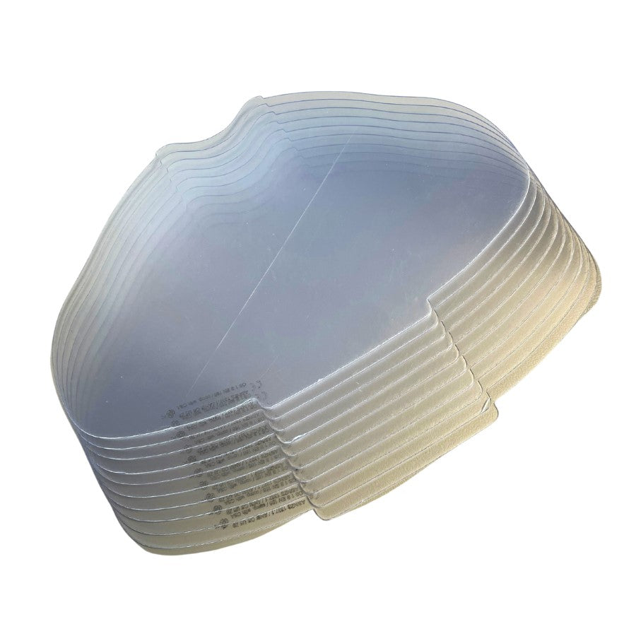 Optrel Clearmaxx äußere Polycarbonat-Schleiflinse (10 Stück) 5000.038 - PrimeWelding