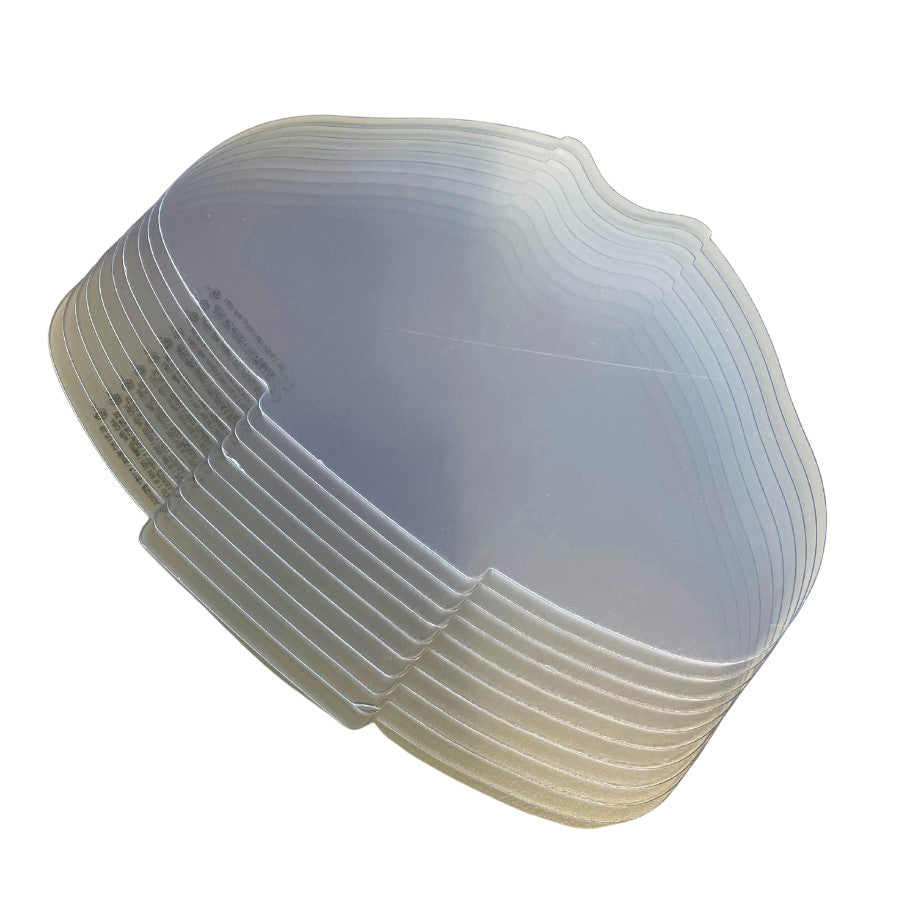 Optrel Clearmaxx äußere Polycarbonat-Schleiflinse (10 Stück) 5000.038 - PrimeWelding