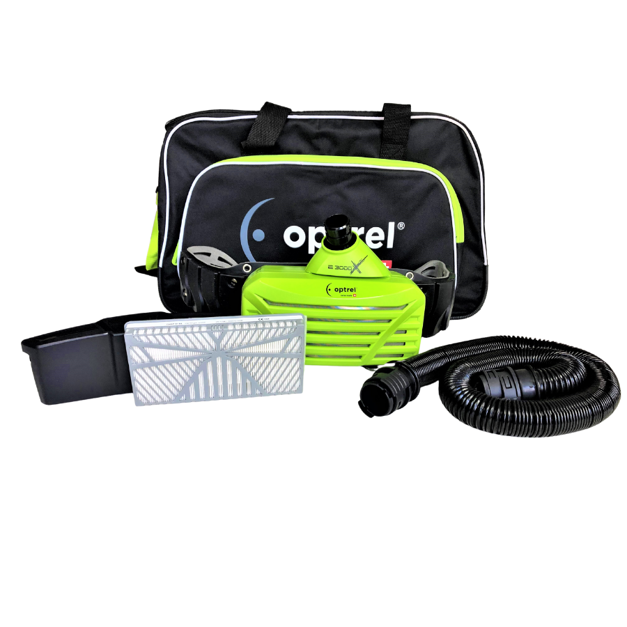 Optrel Clearmaxx PAPR + e3000x Frischlufteinheit - PrimeWelding
