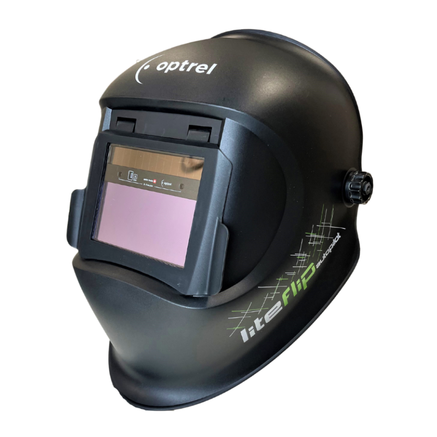 Schweisshelm Optrel LiteFlip Autopilot - PrimeWelding