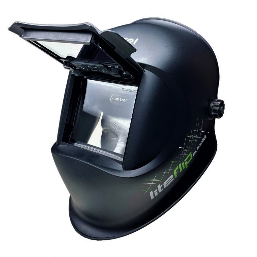 Schweisshelm Optrel LiteFlip Autopilot - PrimeWelding
