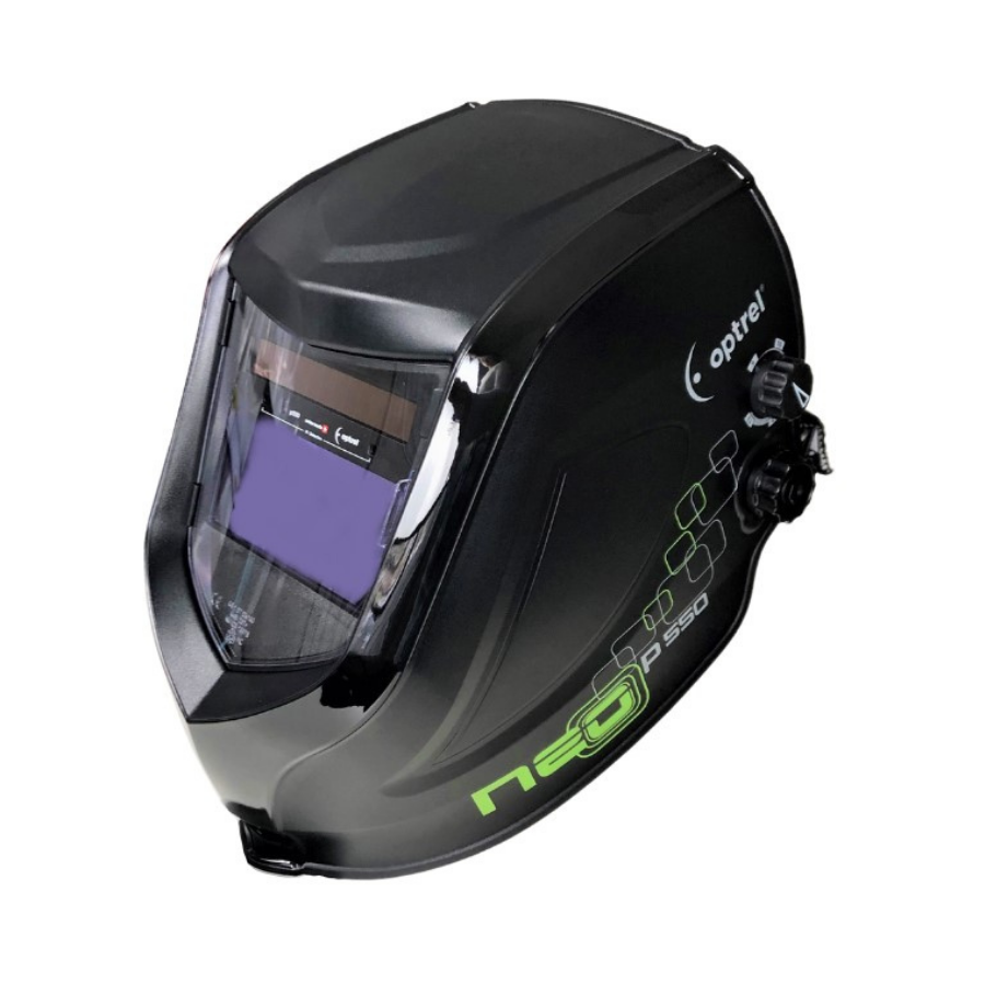 Schweisshelm Optrel P550 Neo Schwarz - PrimeWelding