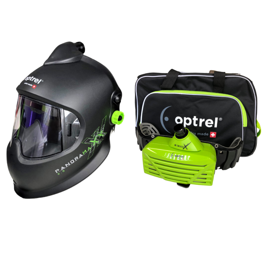 Optrel Panoramaxx 2.5 PAPR + e3000x Frischlufteinheit - PrimeWelding