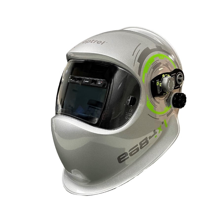 Schweisshelm Optrel e684 Silber - PrimeWelding