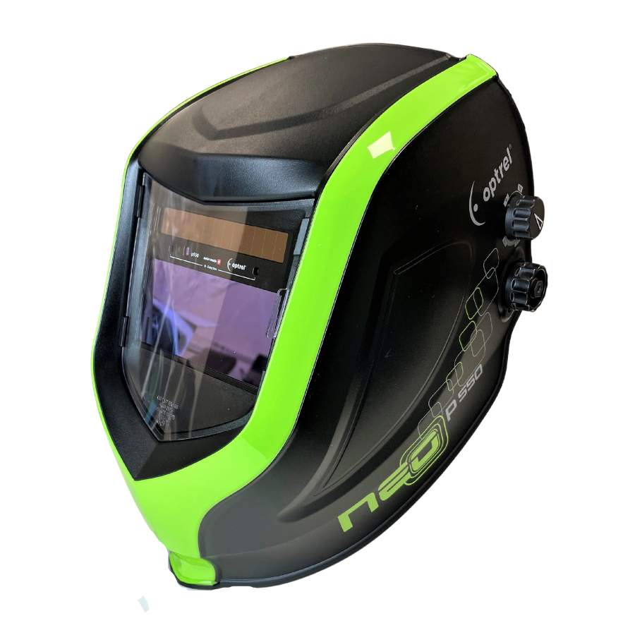 Schweisshelm Optrel P550 Neo Grün - PrimeWelding