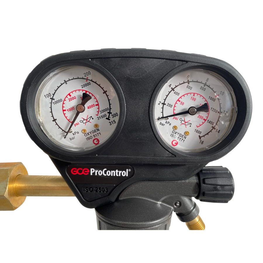 Druckminderer-Sauerstoff GCE ProControl 200 bar - 10/16 bar PC0780621 - PrimeWelding