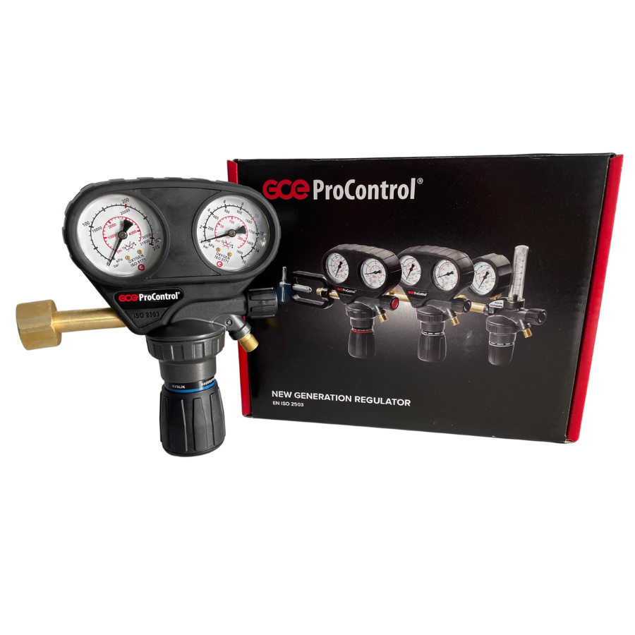 Druckminderer-Sauerstoff GCE ProControl 200 bar - 10/16 bar PC0780621 - PrimeWelding