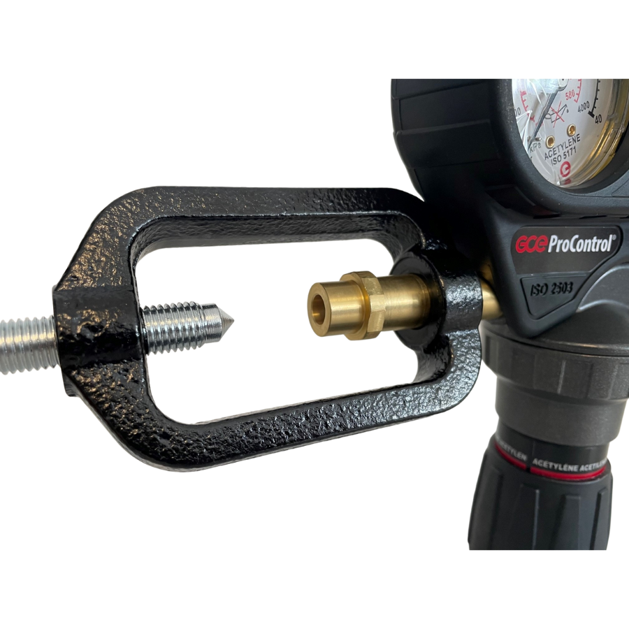 Druckminderer-Acetylen GCE ProControl 25 bar - 1,5/2,5 bar PC0780622 - PrimeWelding