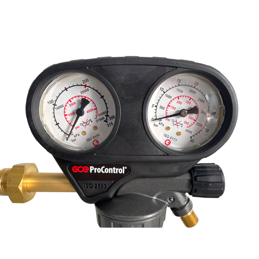 Druckminderer-Druckluft GCE ProControl 200 bar - 20/40 bar PC0780629 - PrimeWelding