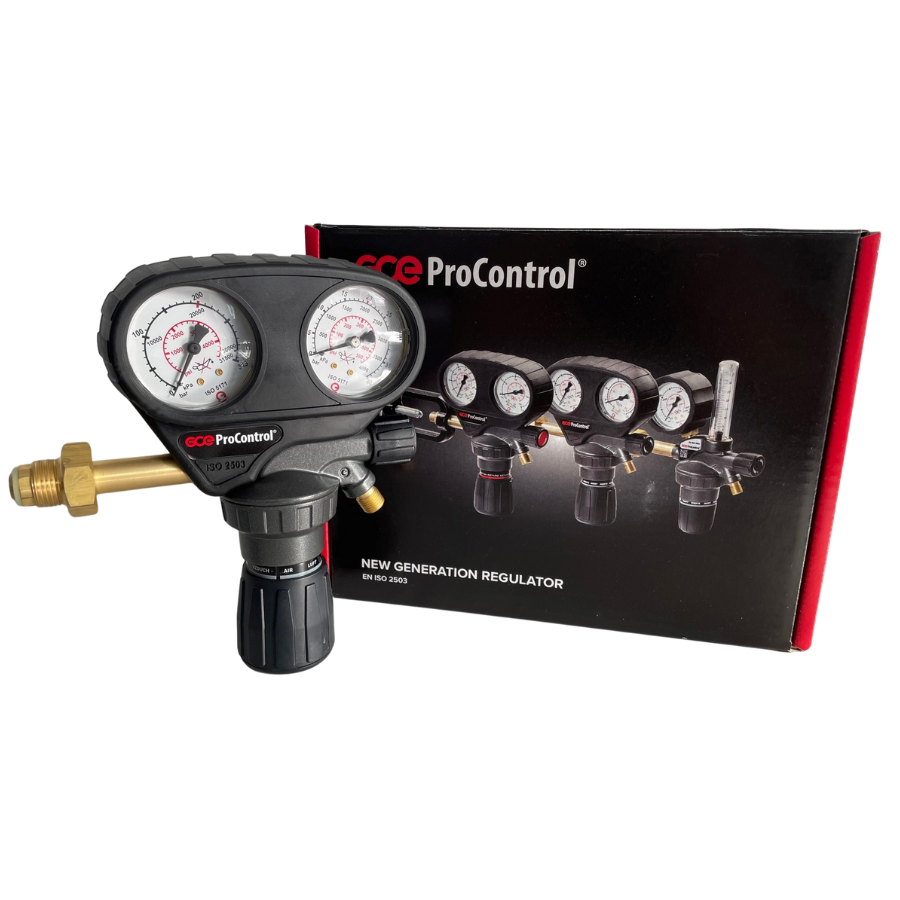 Druckminderer-Druckluft GCE ProControl 200 bar - 20/40 bar PC0780629 - PrimeWelding