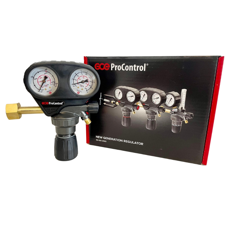 Druckminderer-Stickstoff GCE ProControl 200 bar - 10/16 bar PC0780695 - PrimeWelding