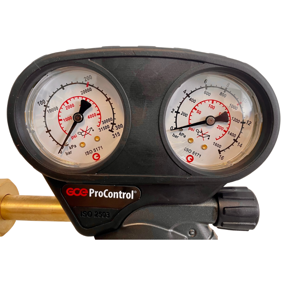 Druckminderer-Stickstoff GCE ProControl 200 bar - 10/16 bar PC0780695 - PrimeWelding