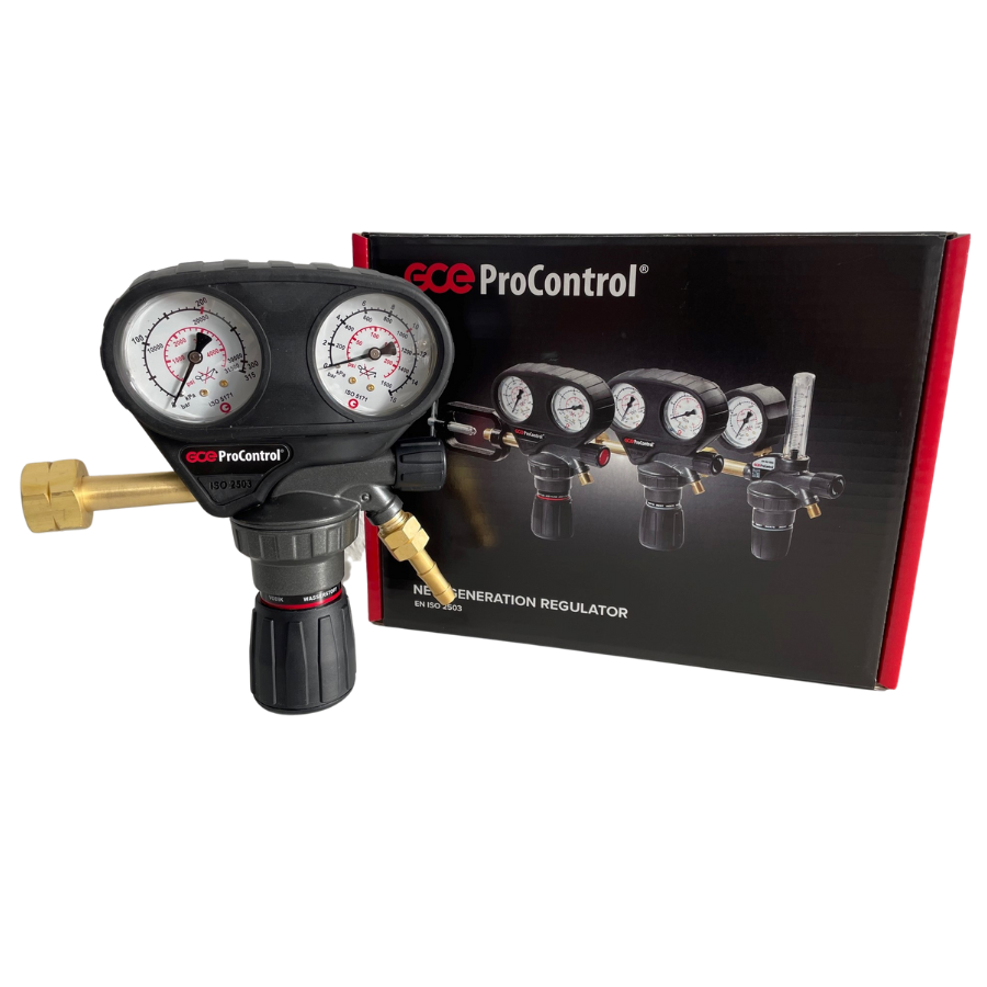 Druckminderer-Wasserstoff GCE ProControl 200 bar - 10/16 bar PC0780696 - PrimeWelding