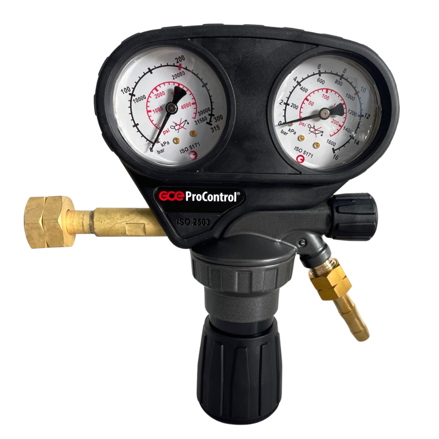 Druckminderer-Prüfgas GCE ProControl 200 bar - 10/16 bar PC0780833 - PrimeWelding