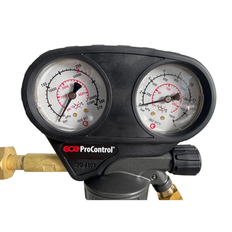 Druckminderer-Prüfgas GCE ProControl 200 bar - 10/16 bar PC0780833 - PrimeWelding