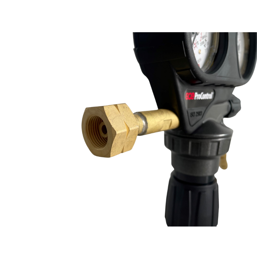 Druckminderer-Prüfgas GCE ProControl 200 bar - 10/16 bar PC0780833 - PrimeWelding