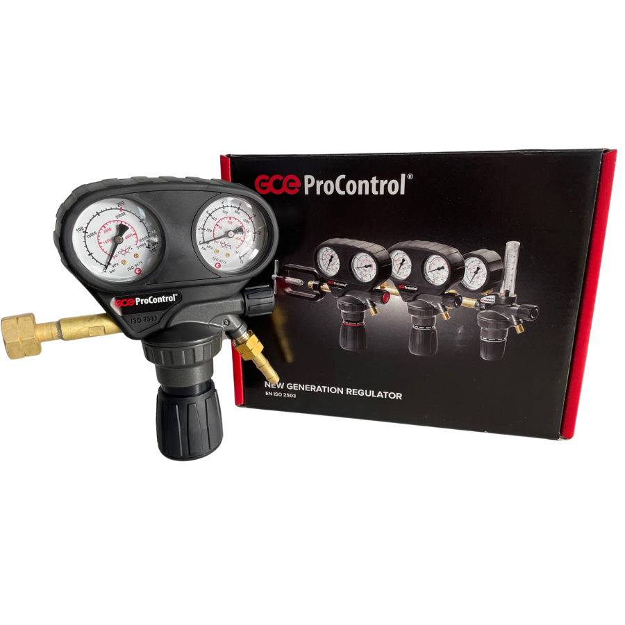 Druckminderer-Prüfgas GCE ProControl 200 bar - 10/16 bar PC0780833 - PrimeWelding