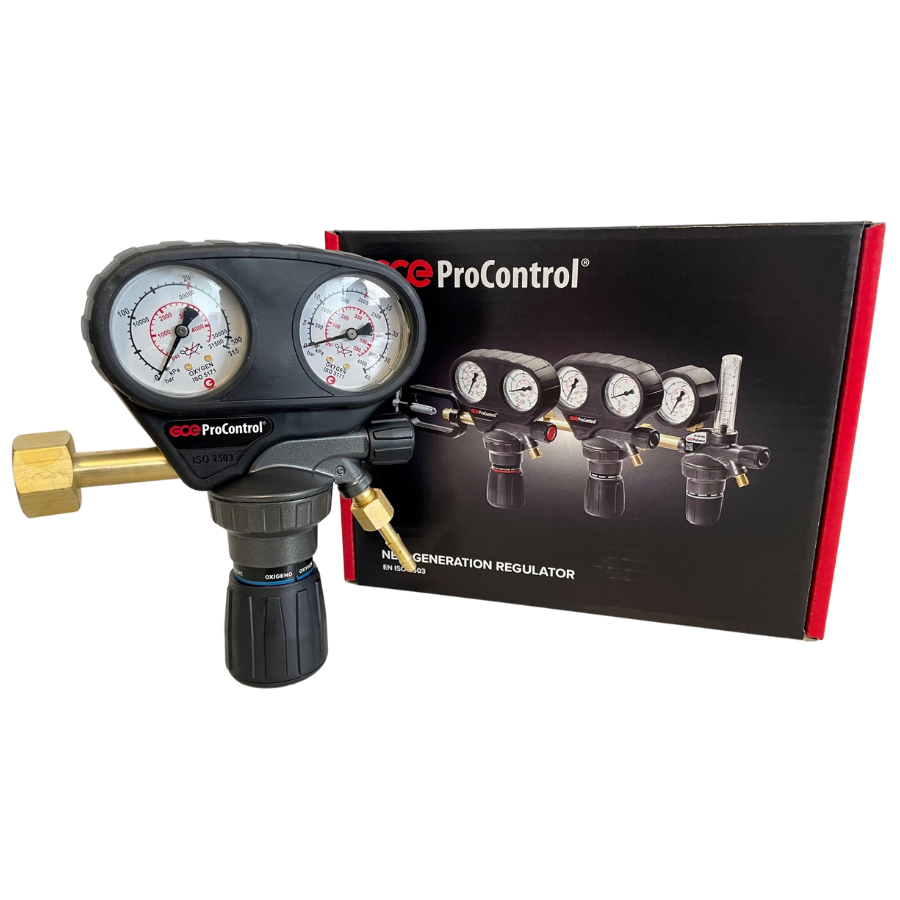 Druckminderer-Sauerstoff GCE ProControl 200 bar - 20/40 bar PC0780912 - PrimeWelding
