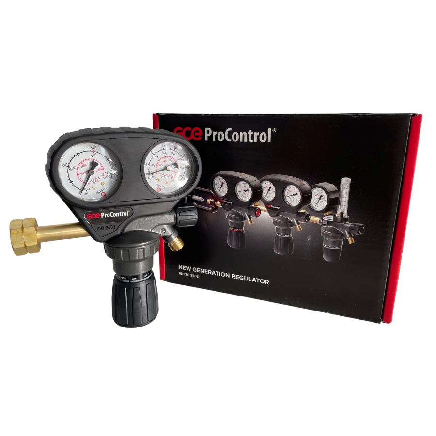 Druckminderer-Wasserstoff GCE ProControl 200 bar - 20/40 bar PC0870162 - PrimeWelding