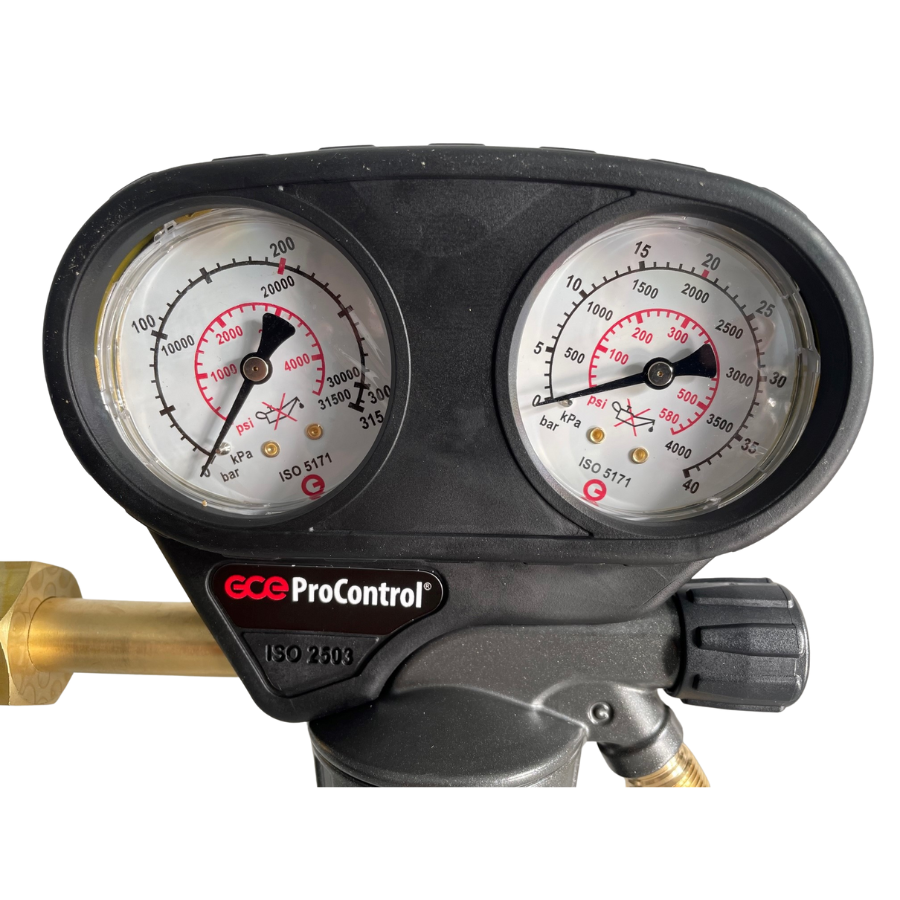 Druckminderer-Wasserstoff GCE ProControl 200 bar - 20/40 bar PC0870162 - PrimeWelding