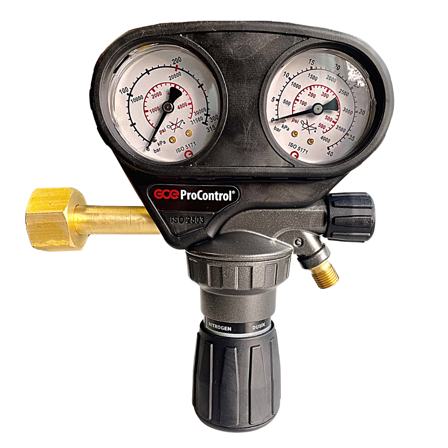 Druckminderer-Stickstoff GCE ProControl 200 bar - 20/40 bar PC0870163 - PrimeWelding